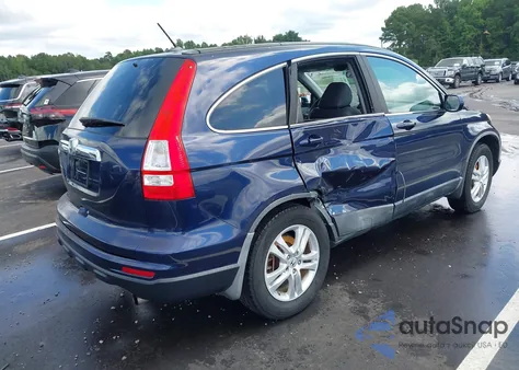 2010 Honda Cr-V Ex-L z USA, uszkodzony, nr VIN 5J6RE3H74AL009404